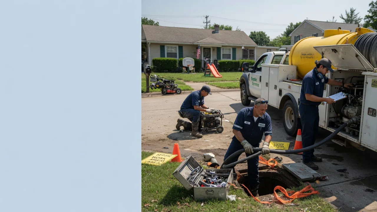 Septic Tank Pumping in Bonham, TX near me